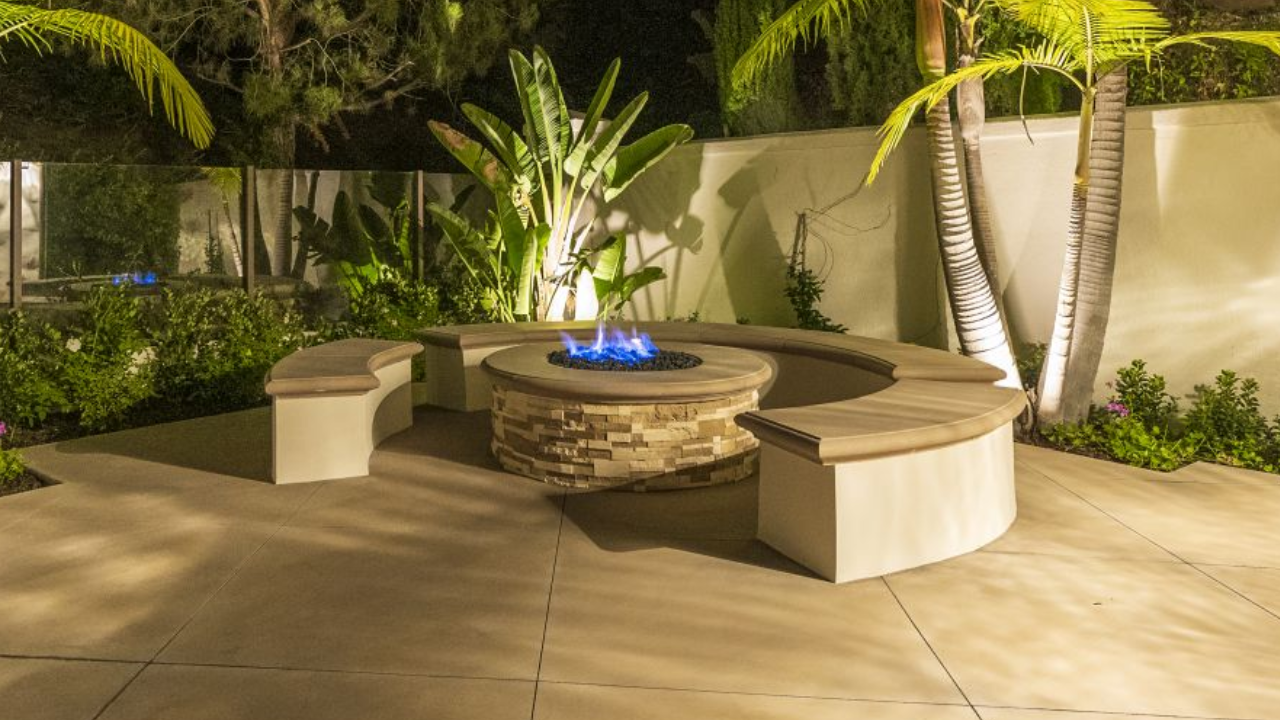 fire pits and fireplaces