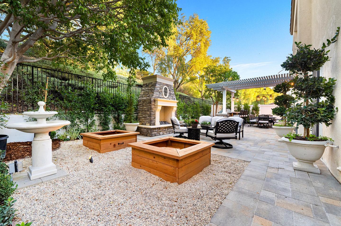 backyard patio