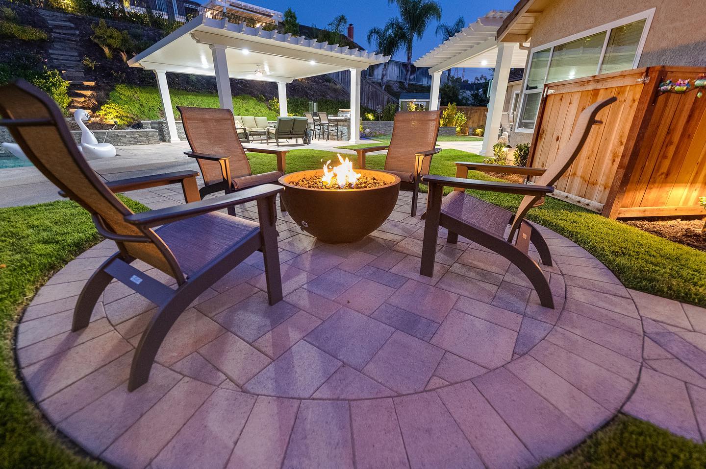 backyard patio