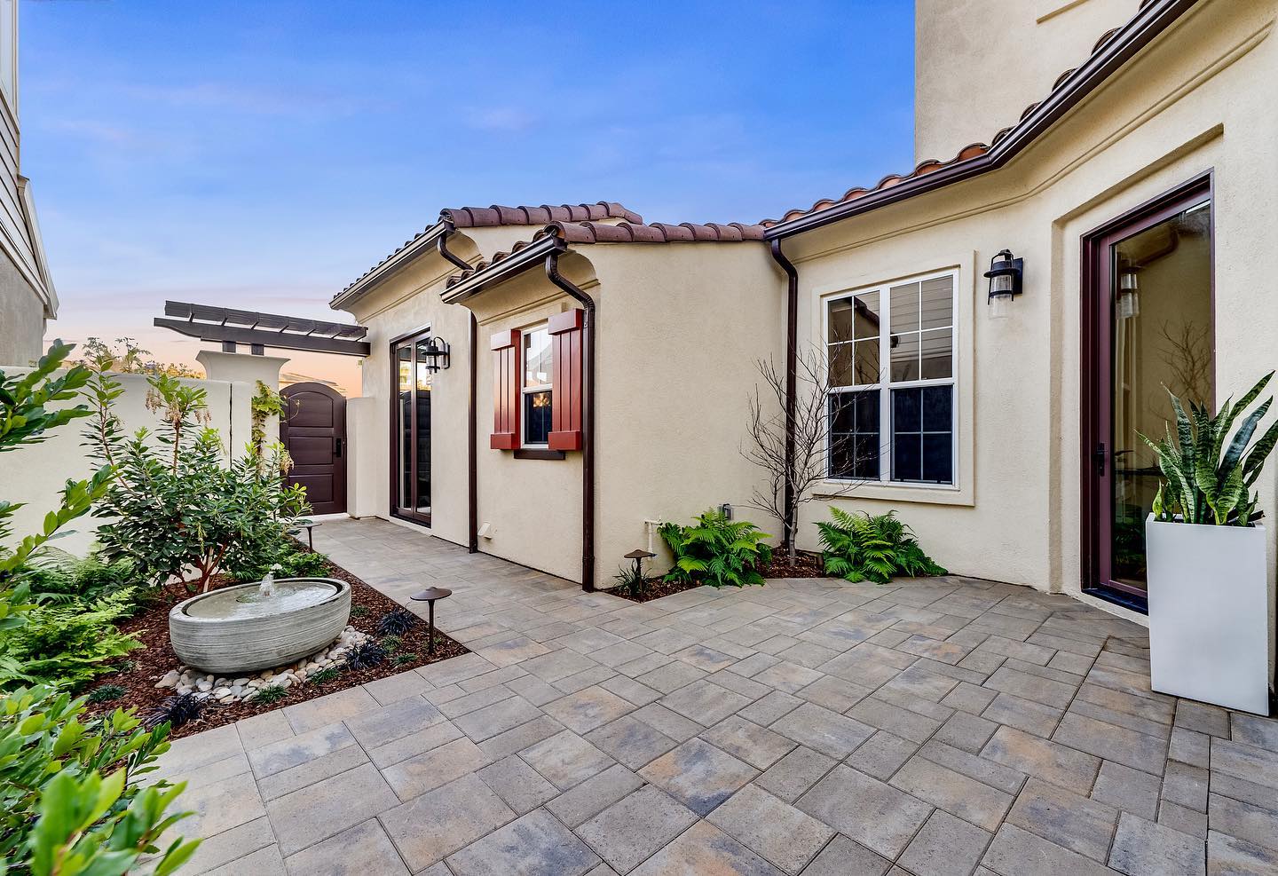 backyard patio